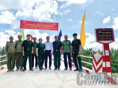Cựu chiến binh TP Cần Thơ thi đua gương mẫu
