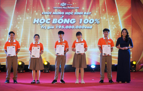 Trường THPT FPT Cần Thơ đón 498 tân học sinh lớp 10