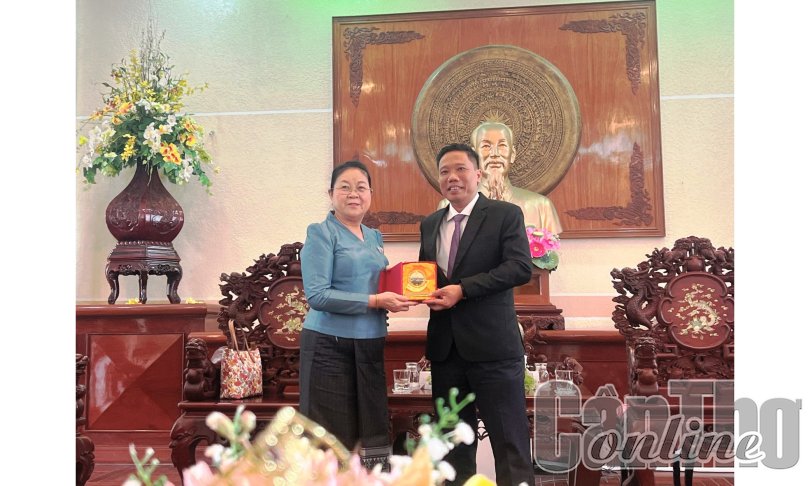 Xúc tiến hợp tác đầu tư ở các lĩnh vực có thế mạnh giữa TP Cần Thơ và các địa phương của Lào