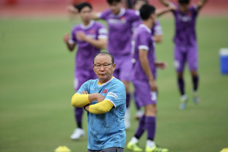 AFF Cup cuối cùng của ông Park