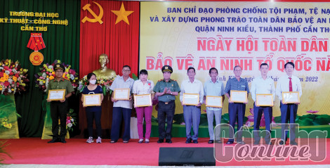 Lan tỏa Phong trào "Toàn dân bảo vệ an ninh Tổ quốc"