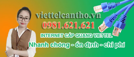 Lắp đặt Wifi Viettel Cần Thơ