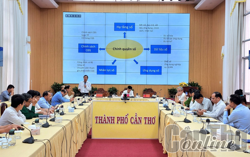 Đề xuất giải pháp chuyển đổi số cho TP Cần Thơ