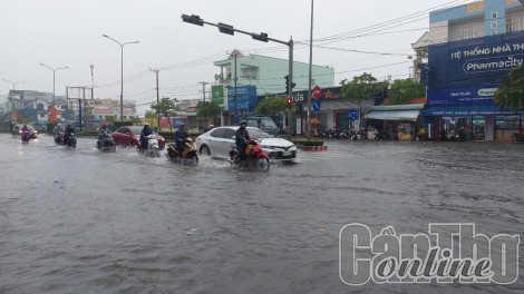 Triều cường rằm tháng Tám âm lịch sẽ lên cao