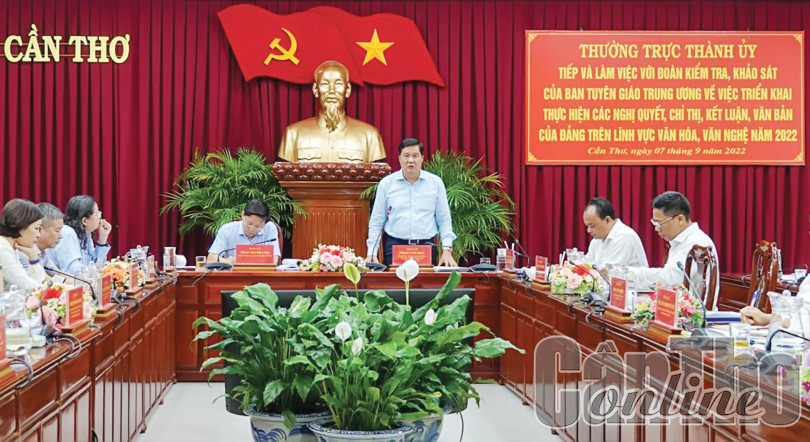 Quan tâm xây dựng và phát triển bản sắc văn hóa Cần Thơ
