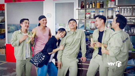 Hành trình trưởng thành trong “Gara hạnh phúc”