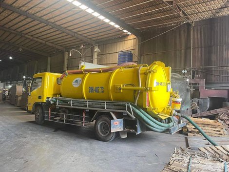 Dịch vụ hút bể phốt chuyên nghiệp mang đến lợi ích gì?