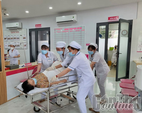 Nét đẹp Bệnh viện Phụ sản TP Cần Thơ
