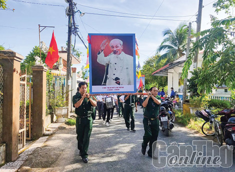 Xây dựng Hội Cựu chiến binh TP Cần Thơ vững mạnh toàn diện
