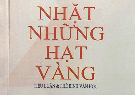 “Nhặt những hạt vàng” trên cánh đồng văn chương