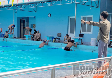 Ðoàn VÐV người khuyết tật Cần Thơ xuất quân dự giải toàn quốc