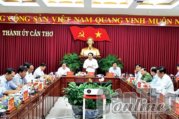 Nhanh chóng tham vấn lấy ý kiến để hoàn thiện quy hoạch TP Cần Thơ thời kỳ 2021-2030, tầm nhìn đến năm 2050.