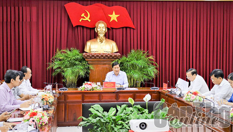 Triển khai kế hoạch tổ chức Giải báo chí về xây dựng Đảng mang tên Búa liềm vàng TP Cần Thơ