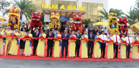 Khai trương trụ sở mới Nam A Bank Cần Thơ