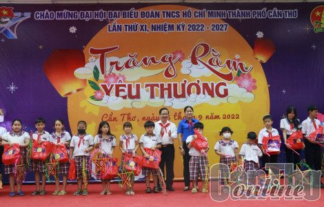 Tết Trung thu đầm ấm