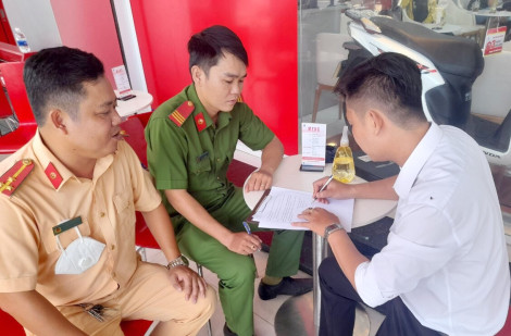 Cao điểm kiểm tra, xử lý vi phạm an toàn giao thông