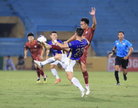 Hà Nội không còn độc diễn ở V.League