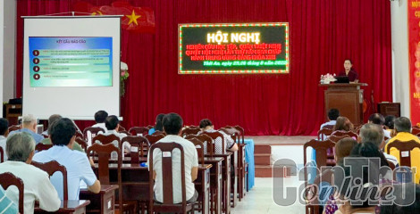 Chú trọng làm tốt công tác chính trị, tư tưởng