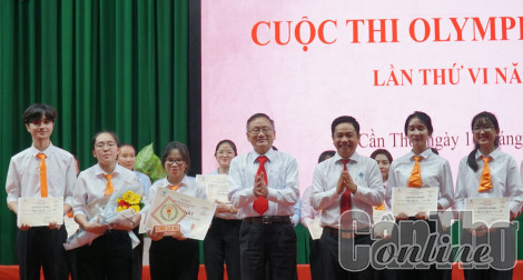 Đội Luật Thương mại đoạt giải Nhất Cuộc thi Olympic Luật học lần thứ VI năm 2022