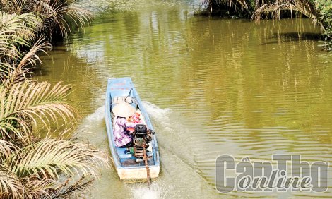 Đi lại trên sông nước xưa