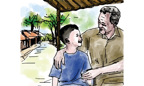 Gió về thay áo