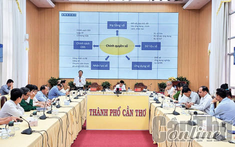Cần Thơ chọn lĩnh vực ưu tiên để chuyển đổi số