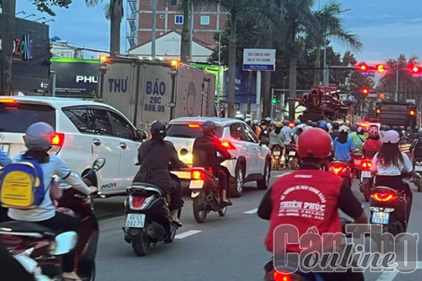 Cần sớm cải tạo, mở rộng 5 nút giao thông trọng điểm