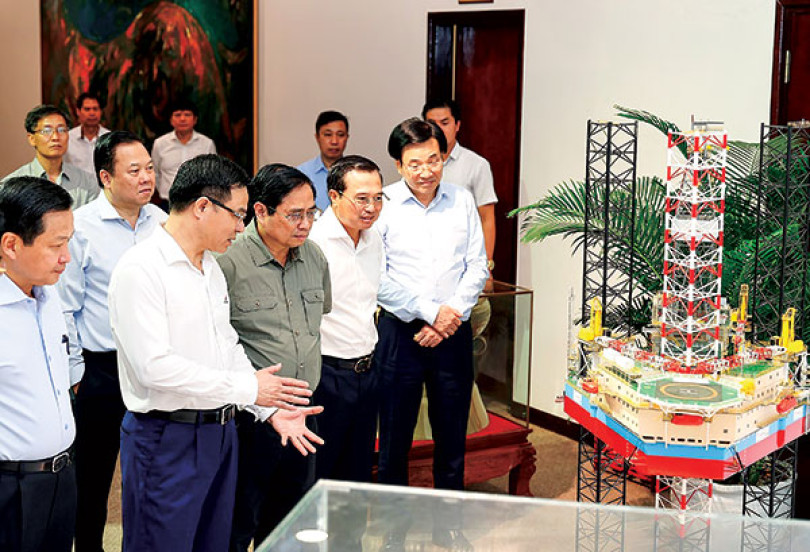 Tập đoàn Dầu khí không được để thiếu năng lượng cho xây dựng, bảo vệ Tổ quốc