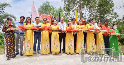 Khánh thành cầu Bốn Thước - Ngàn Nhất