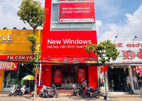 New Windows – Trung tâm đào tạo đa ngoại ngữ “Anh - Trung - Nhật – Hàn” ra mắt trụ sở mới tại 229 đường 3/2, TP Cần Thơ
