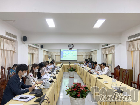 Đảm bảo hiệu quả, tính khả thi của dự án Phát triển bền vững TP Cần Thơ thích ứng biến đổi khí hậu