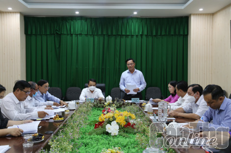 Tăng cường kiểm tra, thanh tra trách nhiệm thủ trưởng cơ quan, đơn vị trong tiếp công dân, giải quyết khiếu nại, tố cáo