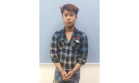 Bắt đối tượng trốn truy nã nguy hiểm trong vụ nổ súng ở Trà Vinh