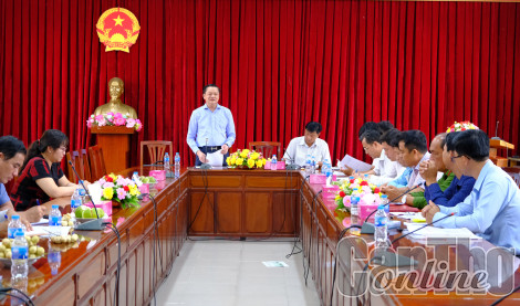 Tập trung tháo gỡ khó khăn, thúc đẩy tiến độ giải ngân kế hoạch vốn đầu tư công