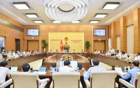 Cho ý kiến về kết quả giám sát việc thực hành tiết kiệm, chống lãng phí giai đoạn 2016-2021