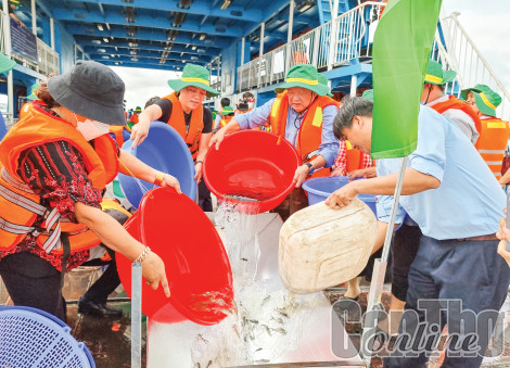 Chung tay tái tạo, bảo vệ nguồn lợi thủy sản