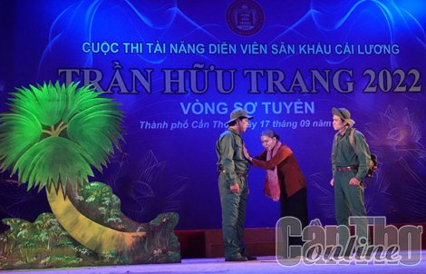 3 nghệ sĩ Cần Thơ tham gia Cuộc thi Tài năng diễn viên sân khấu cải lương Trần Hữu Trang năm 2022