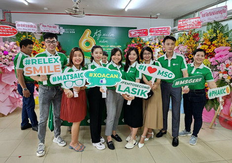 Bệnh viện Mắt Sài Gòn Cần Thơ giữ vững vai trò tiên phong ngành nhãn khoa tại ĐBSCL