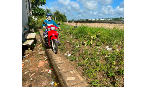 Dự án thi công chậm, dân bức xúc