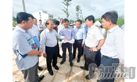 Cần đẩy nhanh tiến độ thực hiện các khu tái định cư