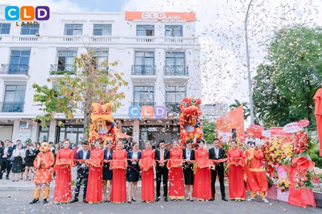 Công ty CP Dịch vụ Bất động sản CLD – CLD Land tưng bừng khai trương