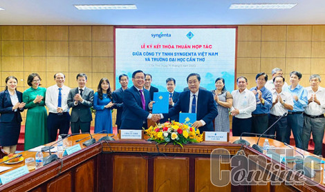 Syngenta Việt Nam hợp tác cùng Trường Đại học Cần Thơ thúc đẩy đào tạo nhân lực và nghiên cứu khoa học trong lĩnh vực nông nghiệp
