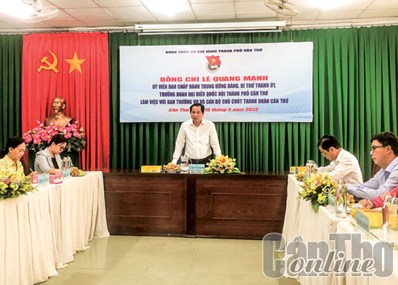 Phát huy sự sáng tạo, sức trẻ, thế mạnh của đoàn viên, thanh niên đóng góp vào sự phát triển thành phố