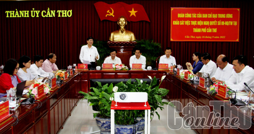 TP Cần Thơ tiếp tục phát huy vai trò của đội ngũ doanh nhân trong thời kỳ đẩy mạnh CNH, HÐH và hội nhập quốc tế