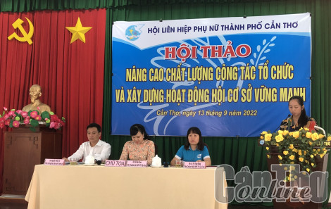Xây dựng tổ chức Hội vững mạnh