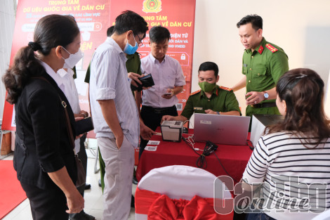 Phối hợp thực hiện hiệu quả Đề án 06