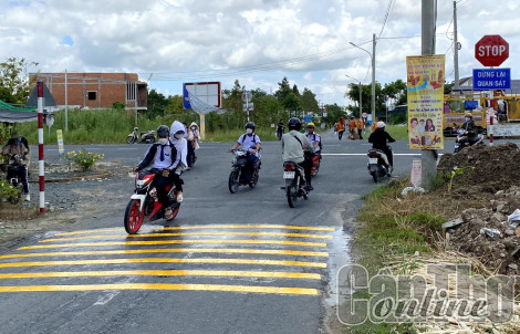 Triển khai mô hình “Ngã tư an toàn giao thông”