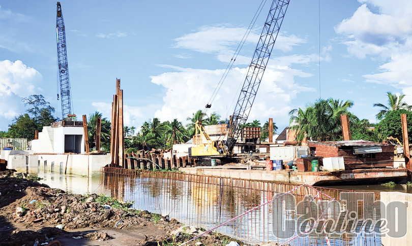 Đảm bảo tiến độ hoàn thành các công trình trọng điểm Dự án 3