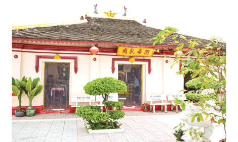 Quan Đế võ miếu ở Bình Thủy