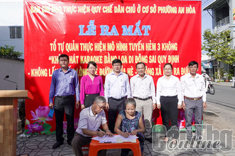 Nêu cao tinh thần trách nhiệm